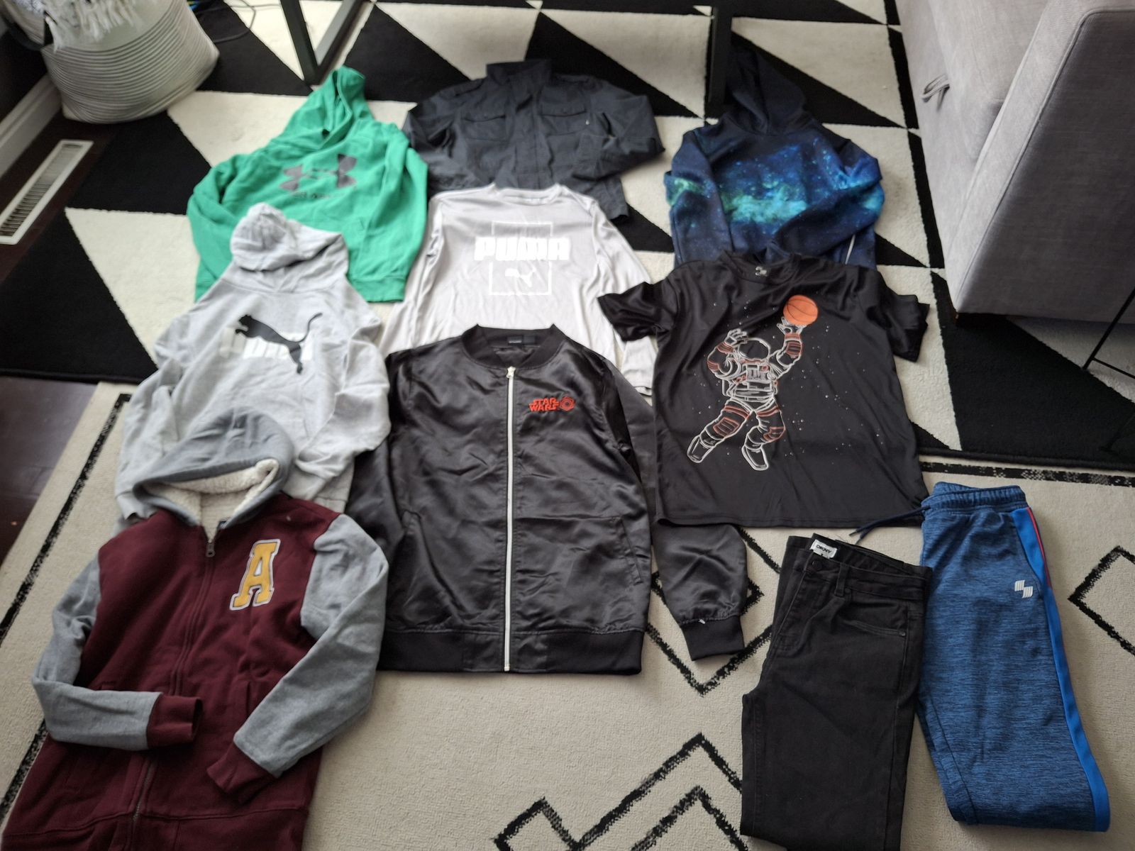 Boy's clothes lot