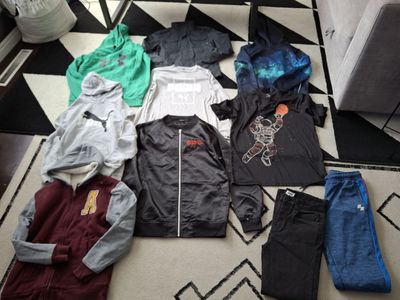 Boy's clothes lot