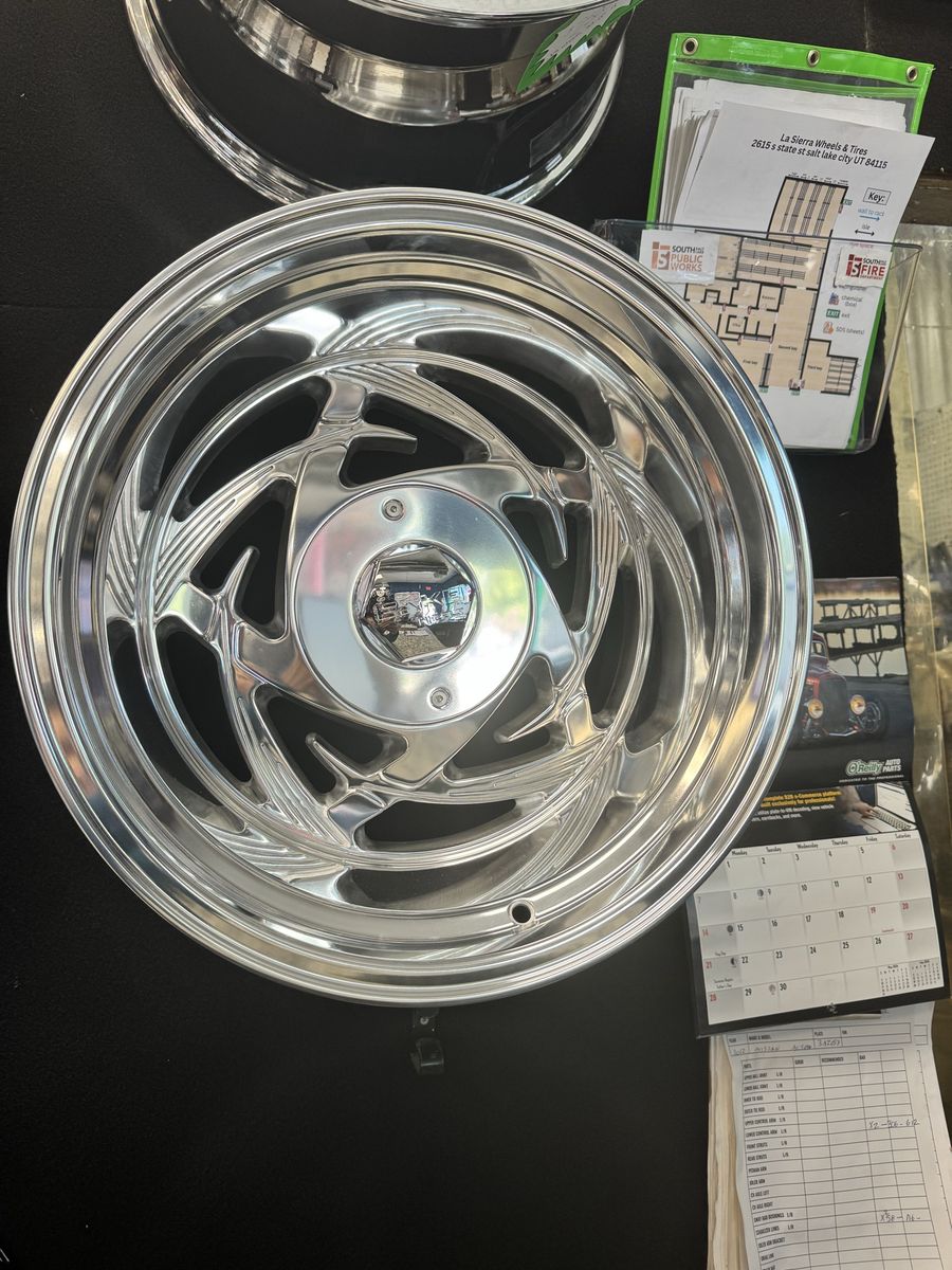 New 17x11 ESKO 5x127/139.7