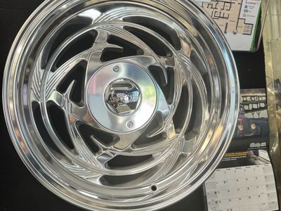 New 17x11 ESKO 5x127/139.7