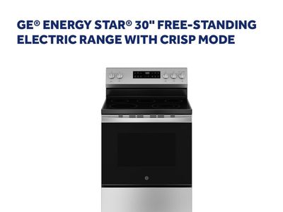 GE 30 in 5 burner oven