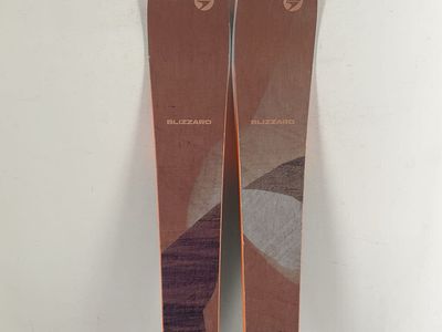 2026 Blizzard Women's Black Pearl 94 w/ Marker Squire 11 TCX Demo Bindings *topsheet damage*