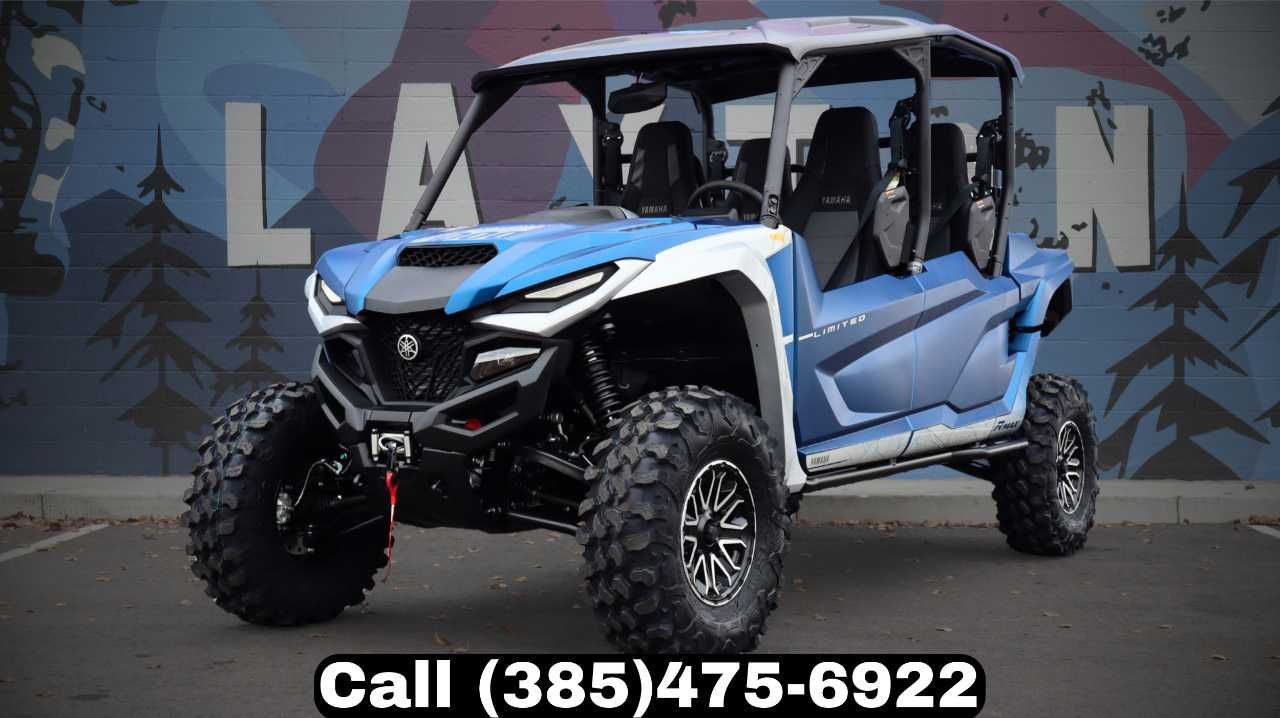 2026 YAMAHA WOLVERINE RMAX4 1000 LIMITED
