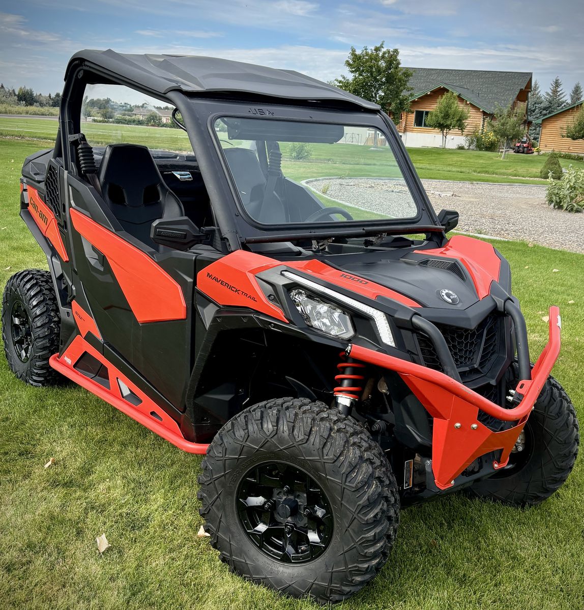2018 Can Am Maverick Trail 1000