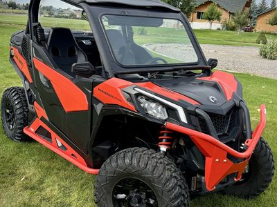 2018 Can Am Maverick Trail 1000