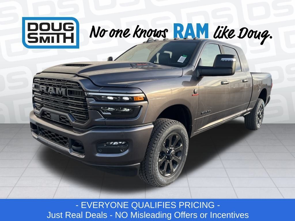 2026 Ram 2500 Laramie