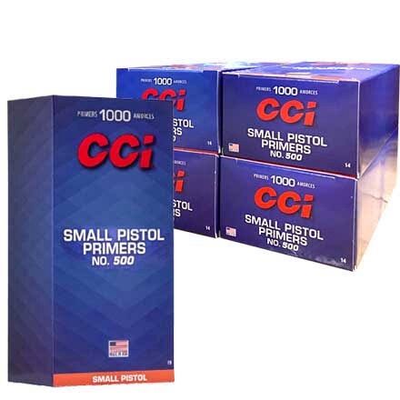 CCi Number 500 Primers