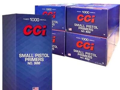 CCi Number 500 Primers