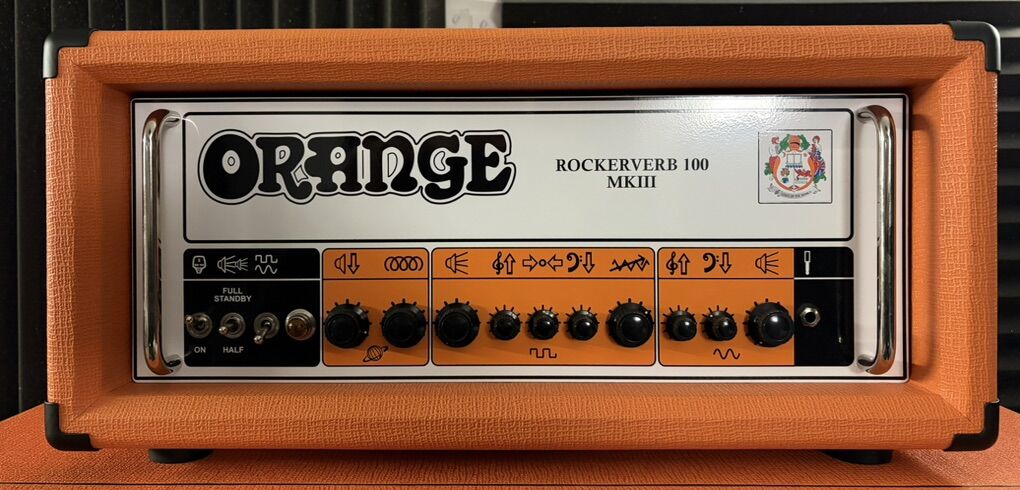 Orange Rockerverb 100 MKIII
