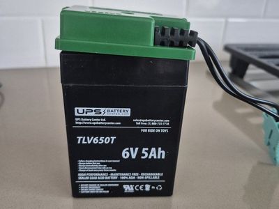 New 6 v battery for kids ride on toys