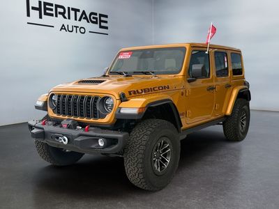 2026 Jeep Wrangler Rubicon X