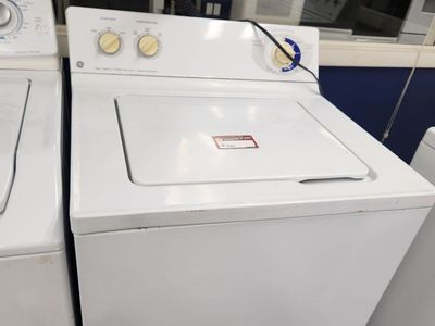 GE Top Load Washing Machine - White Super Capacity Washer