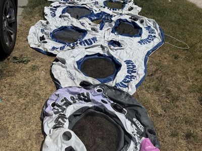 Intex River Run Inflatable Tubes - White/Blue/Black/Pink