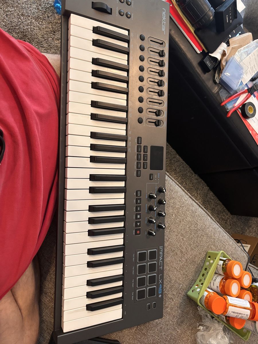 Nice, Good Working Nektar Impact Lx 49+ keyboard