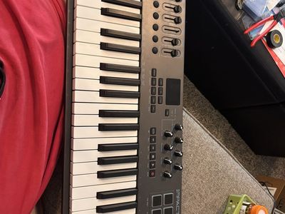 Nice, Good Working Nektar Impact Lx 49+ keyboard