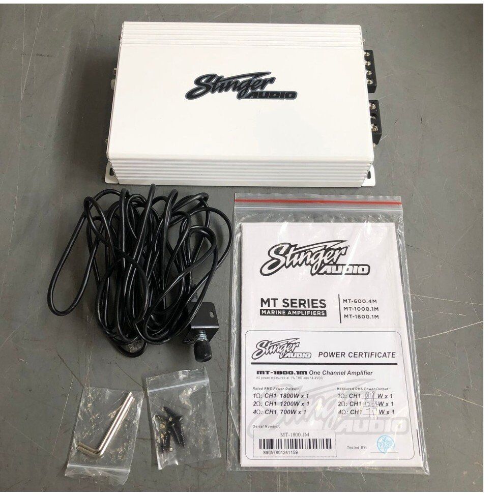 Stinger mt 1800.1 weather resistant