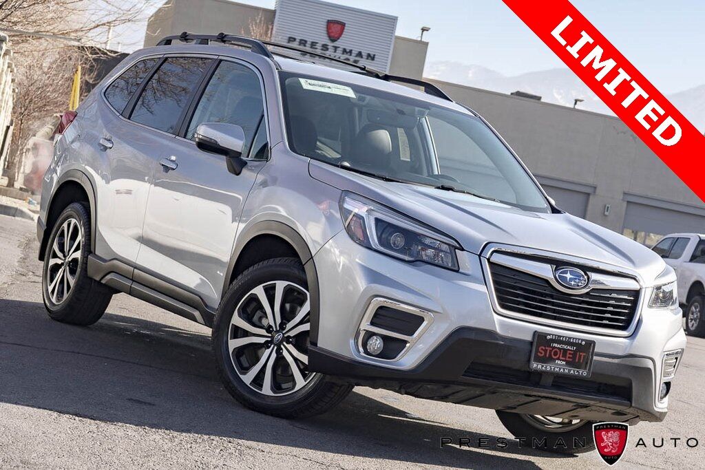 2021 Subaru Forester Limited