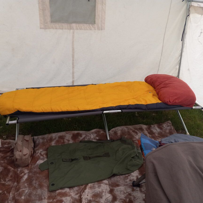 Big Boy Cot by Davis Tents