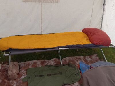 Big Boy Cot by Davis Tents