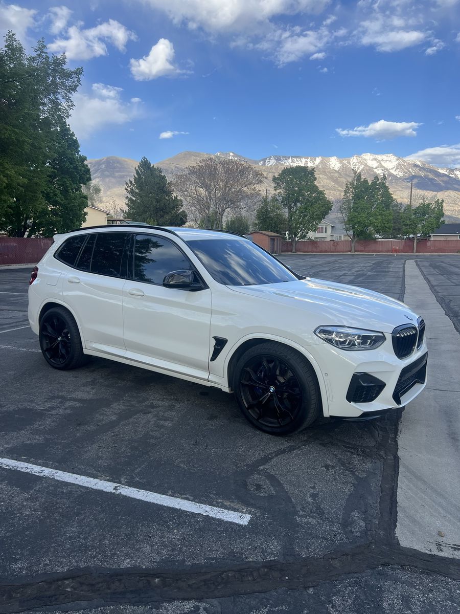 2020 BMW X3 M Competition
