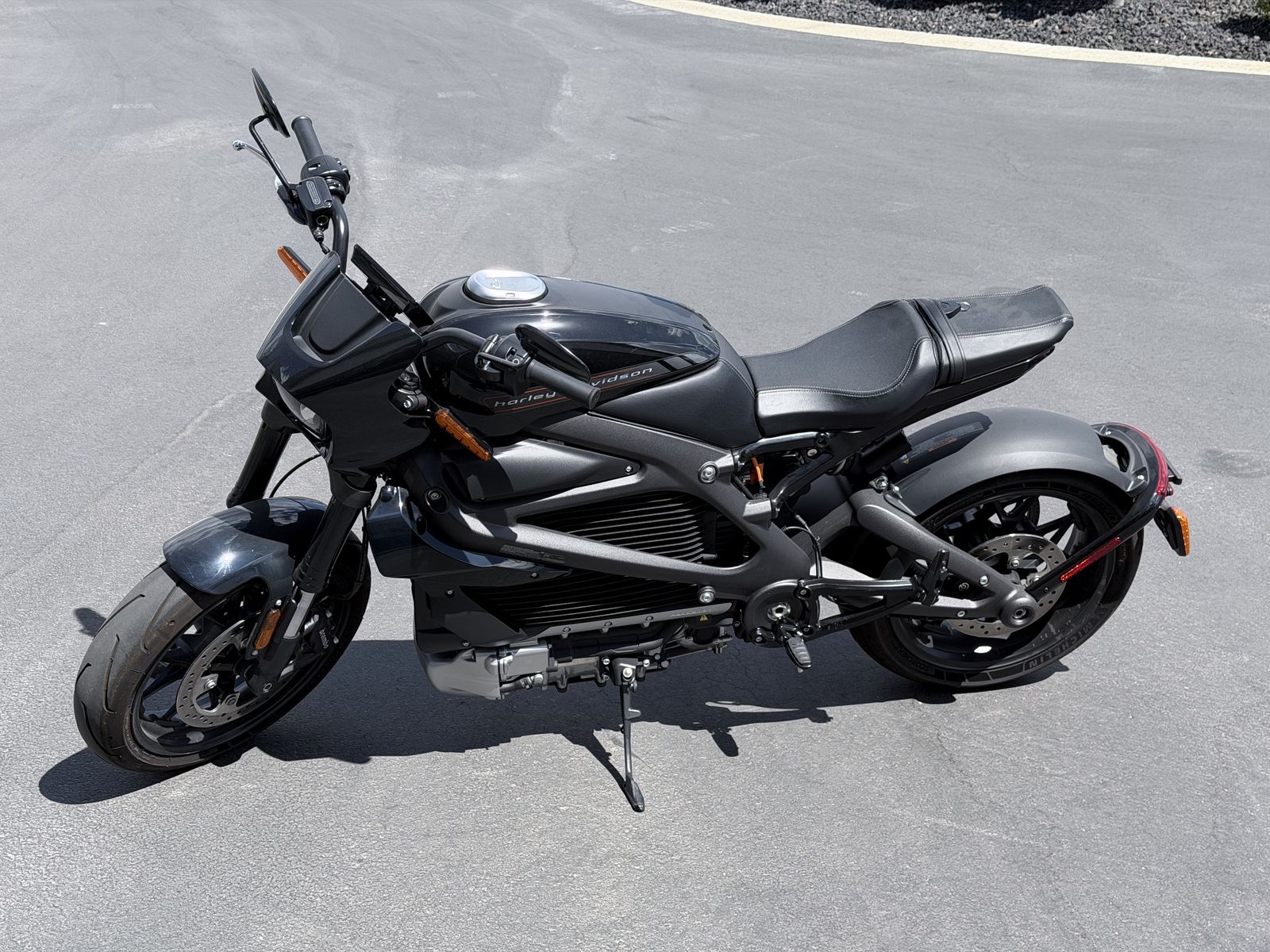2020 Harley-Davidson LiveWire 575 miles - like new
