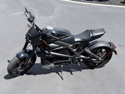 2020 Harley-Davidson LiveWire 575 miles - like new