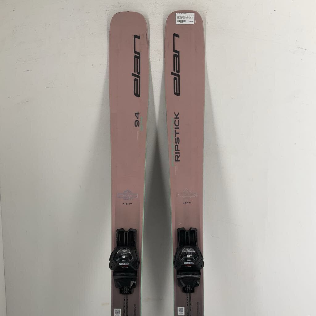 2025 Elan Women's Ripstick 94 w/ Elan Attack 11 Demo Bindings