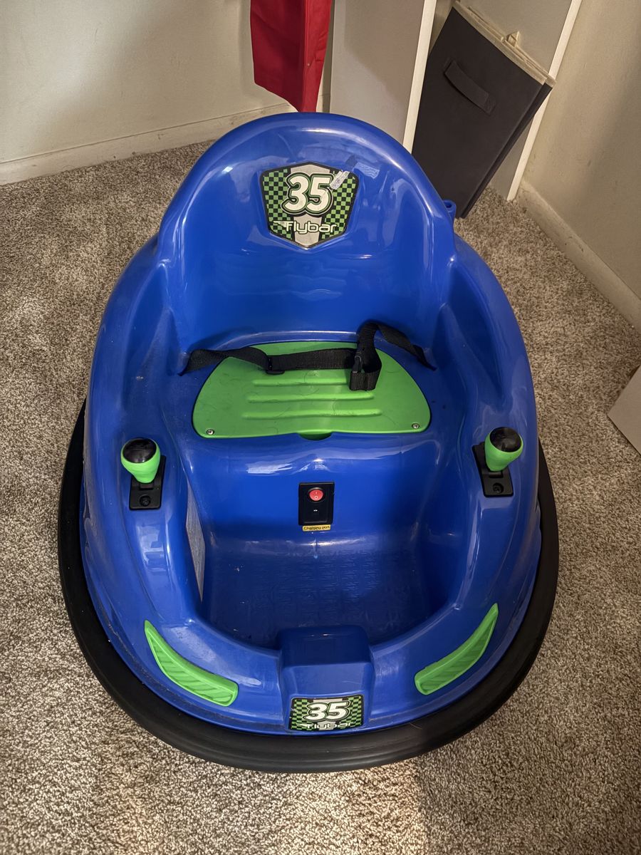 6V Kids Ride On Electric Bumper Car Toy