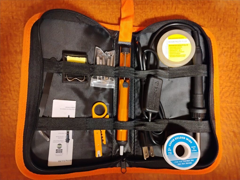 Soldering iron kit