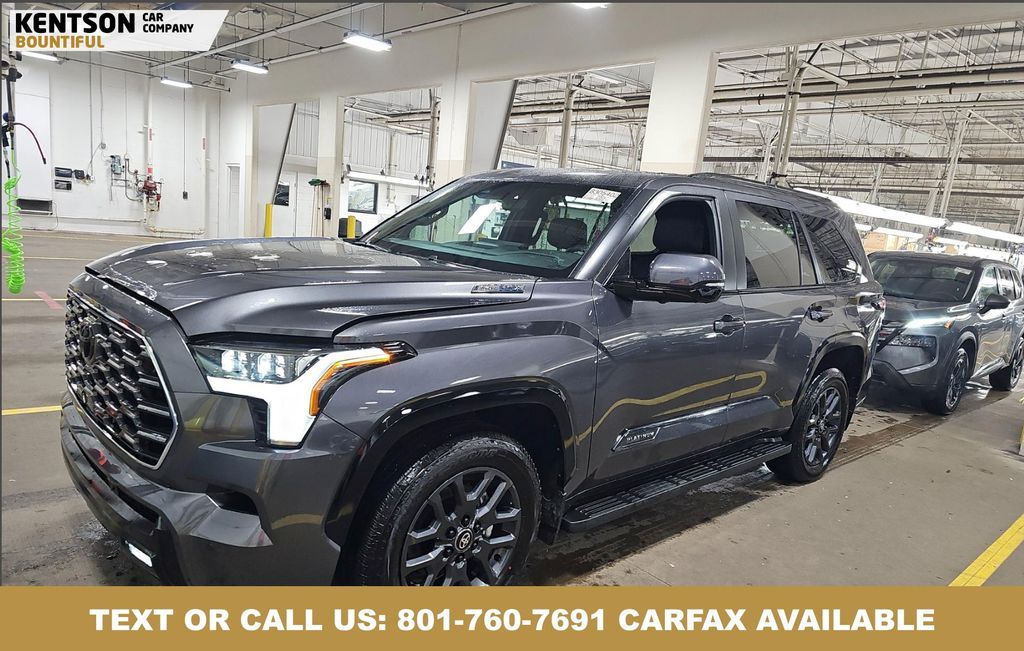 2026 Toyota Sequoia Platinum