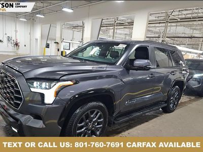 2026 Toyota Sequoia Platinum