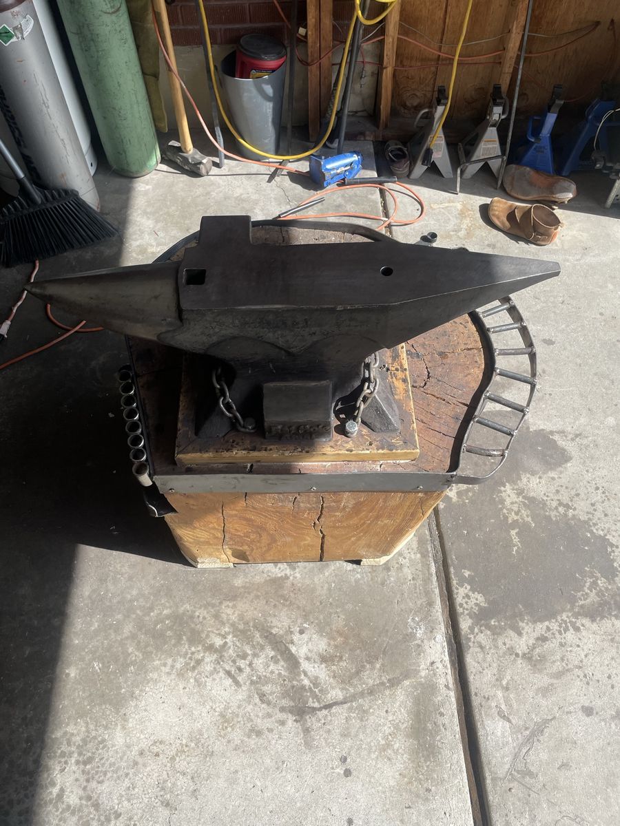 250lbs anvil