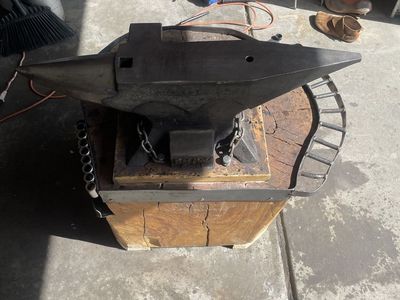 250lbs anvil