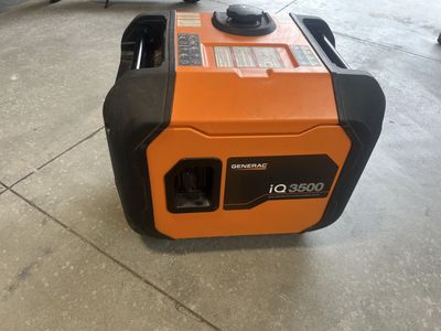 Generac iQ3500 Generator