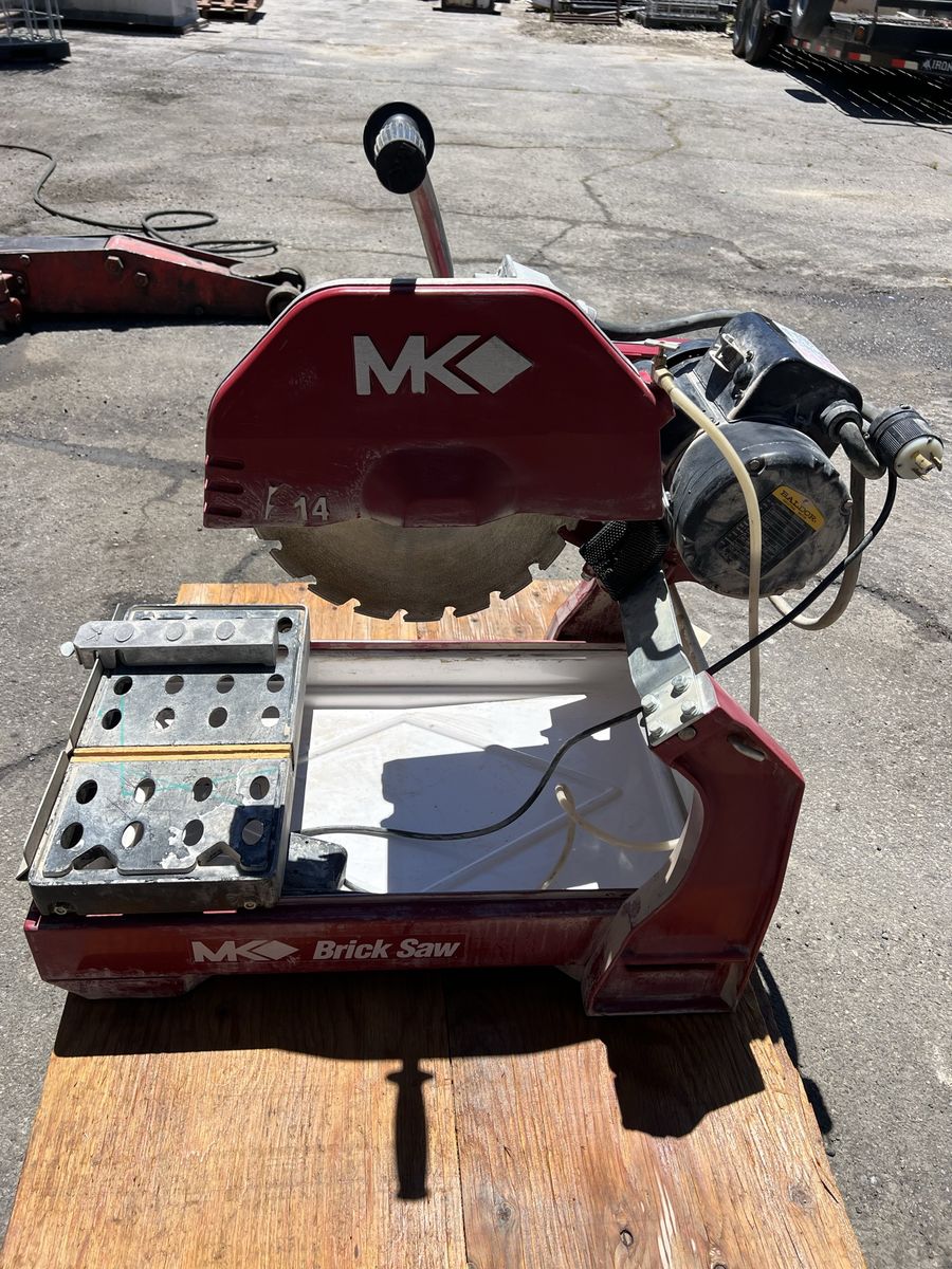 MK Brick Saw 14” Blade 115 or 220 Volt