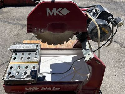 MK Brick Saw 14” Blade 115 or 220 Volt
