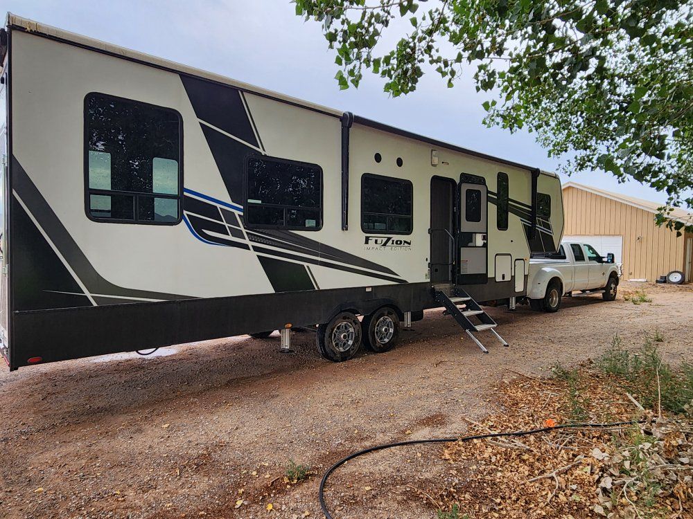 Forest River Vengeance Rogue 351 Toy Hauler RV, 2022, 12,500 lbs GVW, Sleeps 6