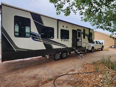 Forest River Vengeance Rogue 351 Toy Hauler RV, 2022, 12,500 lbs GVW, Sleeps 6