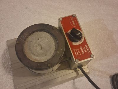 Lee Precision Lead Melter,