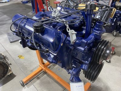 Fully Rebuilt Cadillac 429 Engine