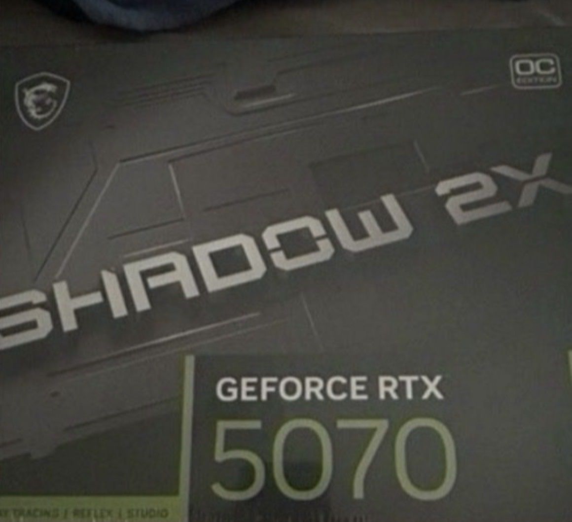 MSI RTX 5070 Shadow 2X OC
