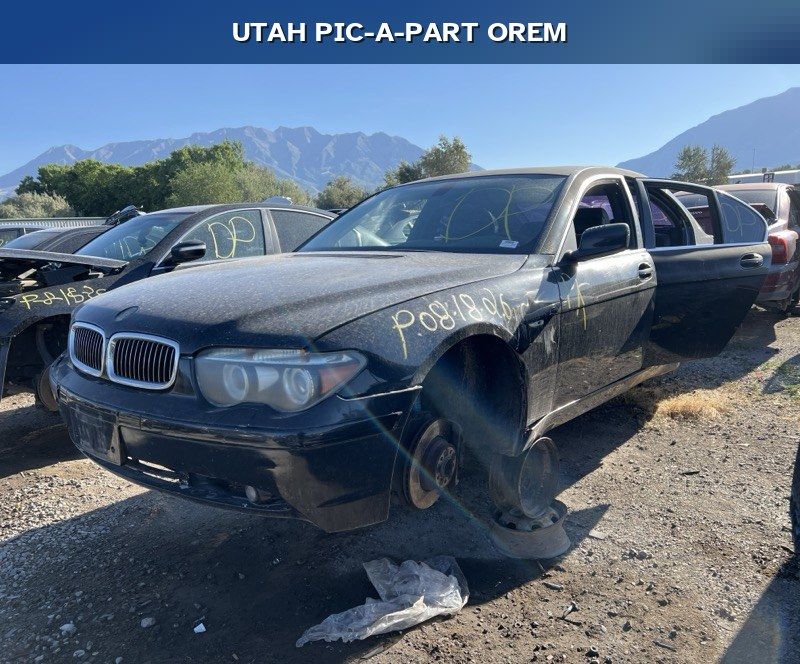 Just In! 2005 BMW 745i E65 Parts - UTPAP Orem