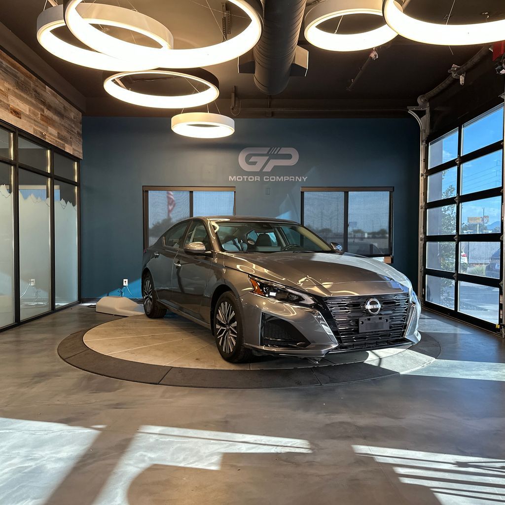2024 Nissan Altima 2.5 SV — rebuilt & branded title, 16% below market