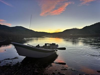 CLASSIC CLACKA CRAFT DRIFT BOAT WF 16'