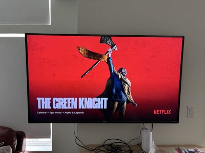 LG 60” 4K TV