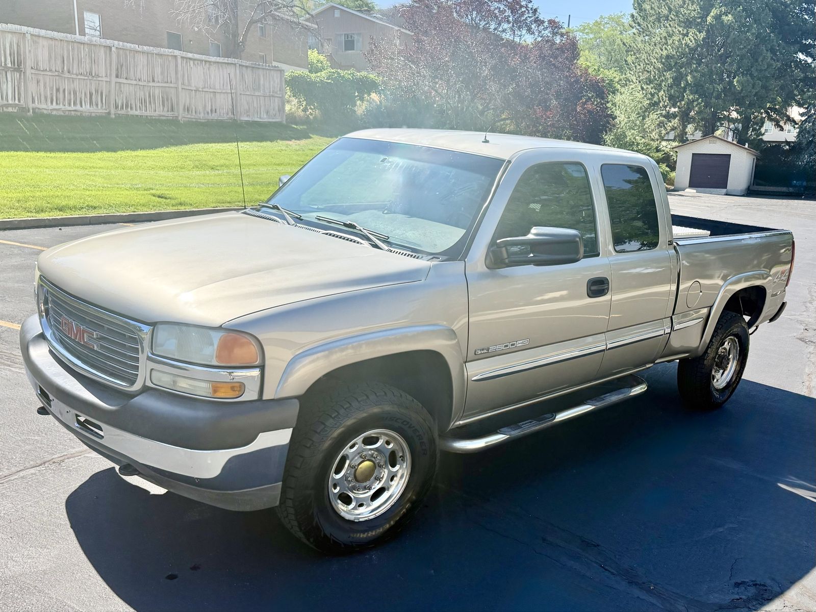 2001 GMC 2500 SLT
