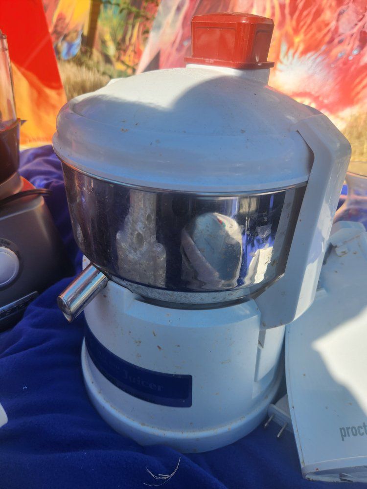 Proctor Silex Juicer 