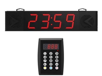 Calling System, Four-Digit Queue Calling System
