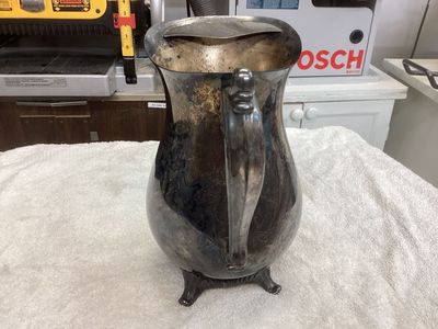 Roger’s silver plated water pitcher