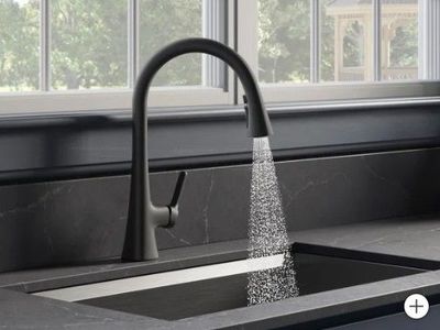 Kohler Guild Pull Down 3-Function Kitchen Faucet R33912 #102036